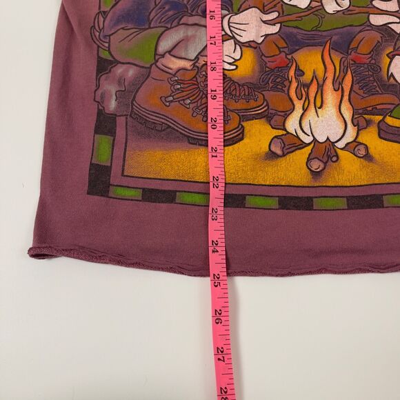 Vintage Looney Tunes 1994 ACME RUGGED Single Stitch Shirt Size Large 100% Cotton - Picture 7 of 10